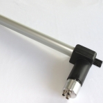 Bild: Low-Cost actuator with DC-motor and SPATY® controller